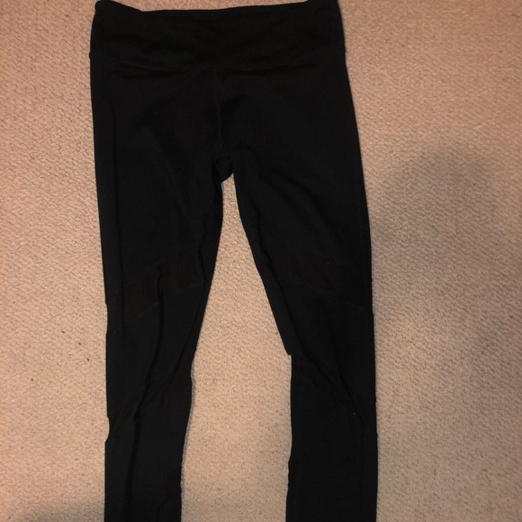 Black mesh leggings - Picture 1 of 4